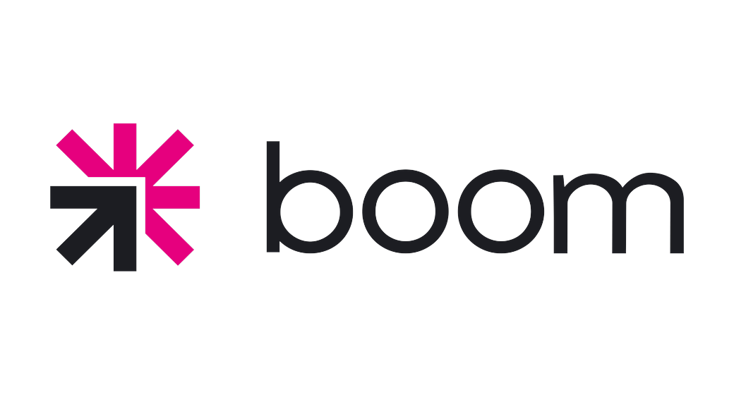 Boom — Gold Sponsor